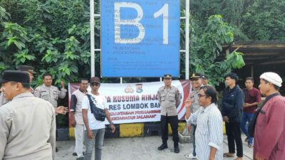 Ops Bina Kusuma Rinjani 2025 Perkuat Kamtibmas di Pelabuhan Lembar