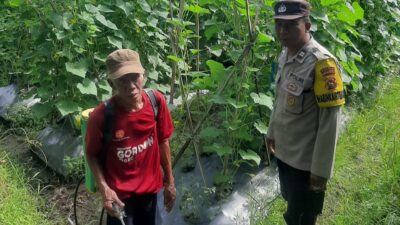 Peran Polri di Montong Are dalam Ketahanan Pangan Nasional