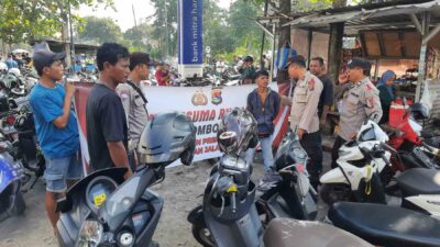 Polres Lombok Barat Gelar Ops Bina Kusuma Rinjani 2025, Jamin Keamanan di Pasar Kediri