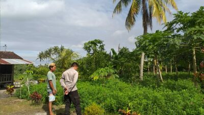 Polri Dukung Ketahanan Pangan di Dusun Tambang Eleh, Lombok Barat