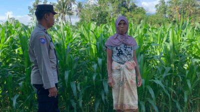 Polri Gandeng Petani di Dasan Geres Kembangkan Pekarangan Produktif