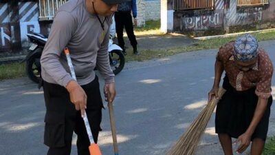 Polsek Batulayar Gelar Bakti Sosial Hari Bhayangkara di Senggigi