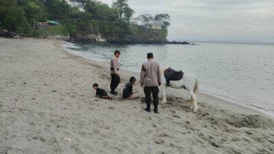 Polsek Batulayar Aktifkan Patroli Jalur Vital Demi Wisata Aman di NTB