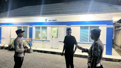 pelabuhan, keamanan, patroli, polisi, polsek, lembar, kriminalitas, premanisme, NTB, masyarakat