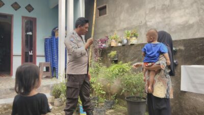 Polsek Kediri Aktifkan Peran Polisi Desa dalam Isu Ketahanan Pangan