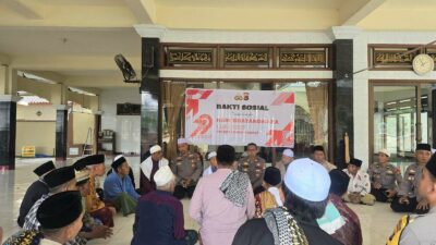 Safari Dakwah Kamtibmas Polres Lombok Barat Sentuh Warga Dusun Ketejer