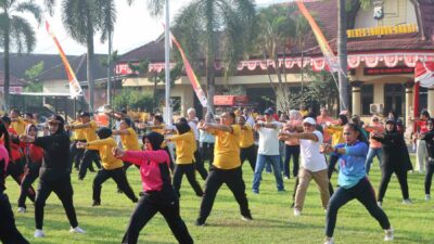 Momentum Hari Bhayangkara: Polres Lombok Barat Pererat Silaturahmi Lintas Instansi
