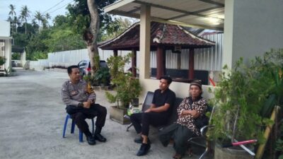 Bhabinkamtibmas Batulayar Barat Gaungkan Ketahanan Pangan di Dusun Batubolong