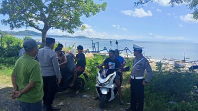 Strategi Polsek Sekotong Perkuat Keamanan Wilayah Lewat Patroli Dialogis