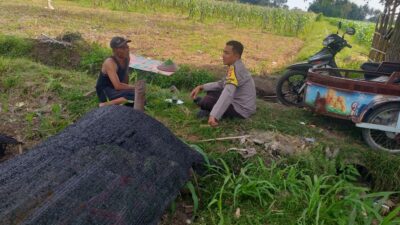 Polres Lombok Barat Dukung Petani Wujudkan Ketahanan Pangan di Lembar