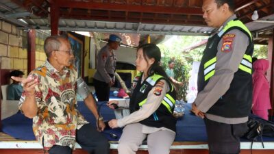 Bhayangkara ke-79: Kapolres Lobar Jalin Kedekatan dengan Senior