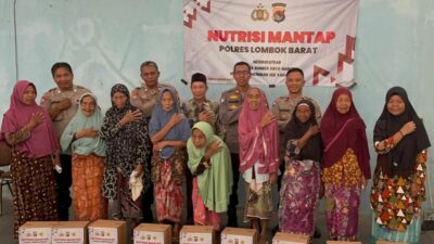 Kepedulian Polri Terwujud di Kediri lewat Bantuan Sembako Hari Bhayangkara