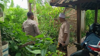 Ketahanan Pangan Dimulai dari Desa: Aksi Humanis Polri di Sekotong, Lombok Barat