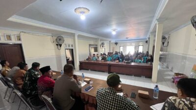 Desa Rumak Bergerak Lawan TPPO, Polsek Kediri Gelar Edukasi Warga