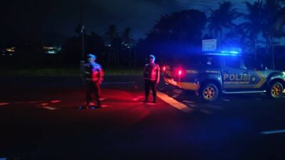 Warga Labuapi Kini Lebih Aman Berkat KEMOS 110 dan Patroli Rutin