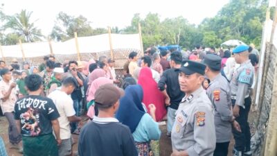 Peresean di Mareje Timur Berlangsung Kondusif, Polsek Lembar Dapat Apresiasi
