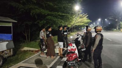 Polres Lombok Barat Prioritaskan Kesehatan Anggota di Operasi Patuh Rinjani 2025