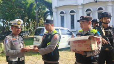 Polres Lombok Barat Prioritaskan Kesehatan Anggota di Operasi Patuh Rinjani 2025