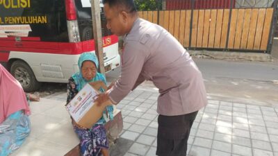 Polres Lombok Barat Salurkan 'Nutrisi Mantap' untuk Masyarakat yang Membutuhkan