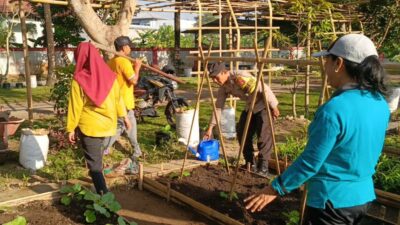 Kunjungan Polri ke BPP Kuripan Jadi Contoh Kolaborasi Ketahanan Pangan Desa