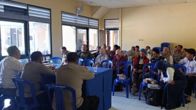 Polsek Gerung dan PPL Bahas Tata Niaga Jagung Untuk Kesejahteraan Petani