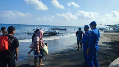 Sat Polairud Intensifkan Patroli Wisata dan Nelayan di Lembar Lombok Barat (1)