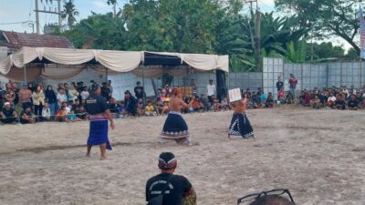 Semarak Peresean 2025 di Bagik Polak Barat, Warga Antusias Dukung Pelestarian Budaya