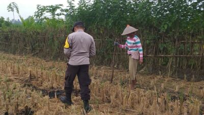 Sinergi Polri dan Warga Jagaraga Kembangkan Ketahanan Pangan Keluarga