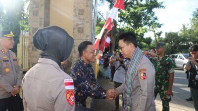 Desa Cendi Manik Masuk Dua Besar Lomba Tiga Pilar Kamtibmas