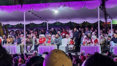 Gerung Hidup Kembali, Car Free Nite Bangkitkan Budaya dan UMKM Lokal