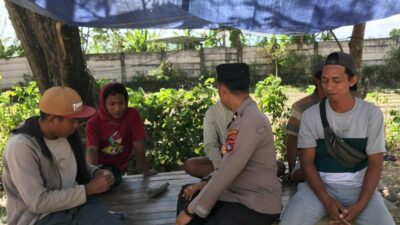 Pemuda Desa Perampuan Jadi Garda Terdepan Keamanan Lingkungan