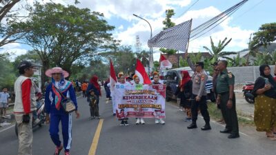 Semarak Kemerdekaan, Gerung Gelar Pawai Alegoris 2025