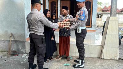 Polres Lombok Barat Gencarkan Gerakan Polsek Kediri Peduli Stunting