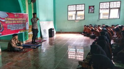 Polres Lombok Barat Perkuat Silaturahmi dengan Ponpes Al-Ahyar NW Labuapi