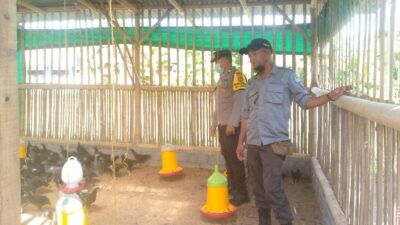 Polri Dorong Swadaya Pangan Lewat Bhabinkamtibmas Desa Jagaraga, Lombok Barat