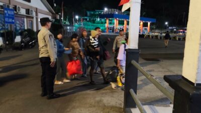 Polsek Kawasan Pelabuhan Lembar Perkuat Sinergi untuk Kelancaran Logistik