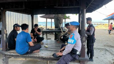 Polsek Sekotong Intensifkan Patroli Dialogis di Dusun Jerenjeng untuk Jaga Kamtibmas