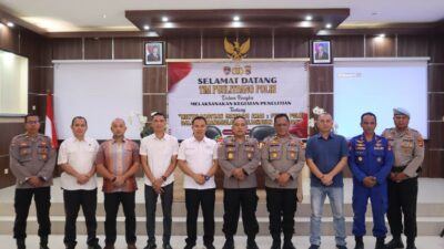 Puslitbang Polri Perkuat Strategi Pemberantasan Narkoba di Lombok Barat