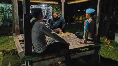 Kedekatan Polisi dan Masyarakat di Desa Rumak, Kunci Keamanan Berkelanjutan