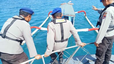 Patroli Laut Intensif di Lembar dan Sekotong, Polairud Tegakkan Keamanan Maritim