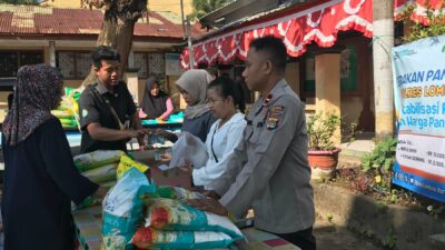 Bulog NTB dan Polres Lombok Barat Pastikan Ketersediaan Pangan Murah di Kediri
