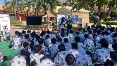 Kolaborasi Satlantas dan Astra Motor Tingkatkan Kesadaran Lalu Lintas Pelajar