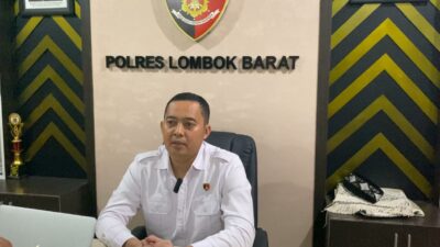 Polres Lombok Barat Lakukan Olah TKP Penemuan Jenazah di Kecamatan Lembar