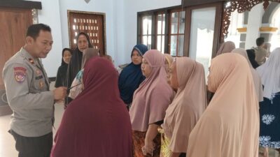 Sambang Polres Lombok Barat di Labuapi: Ibu-Ibu Didorong Jadi Garda Terdepan Cegah Narkoba