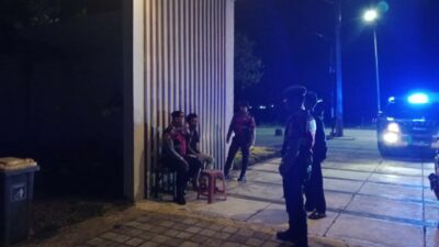 Polres Lombok Barat Intensifkan Patroli Blue Light di Bypass BIL I Gerung