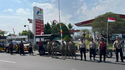 Polres Lombok Barat Intensifkan Patroli, Pastikan Kondisi Tetap Kondusif