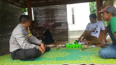 Sinergi Polri dan Petani, Jagaraga Kuripan Perkuat Program Ketahanan Pangan Desa
