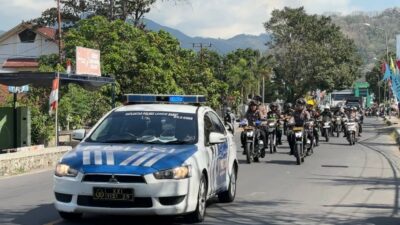Sinergi TNI-Polri dan Pemda Lombok Barat Gelar Patroli Humanis