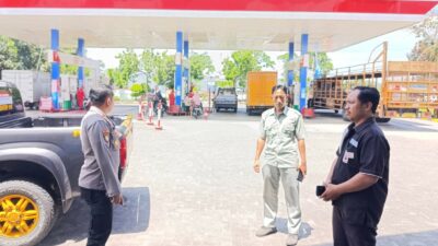 Kapolsek Gerung Pimpin Patroli Objek Vital, Dorong Penguatan Keamanan