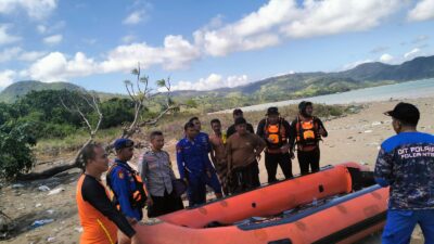 Lombok Barat, Sekotong, Pantai Panggang, pemancing hilang, Basarnas